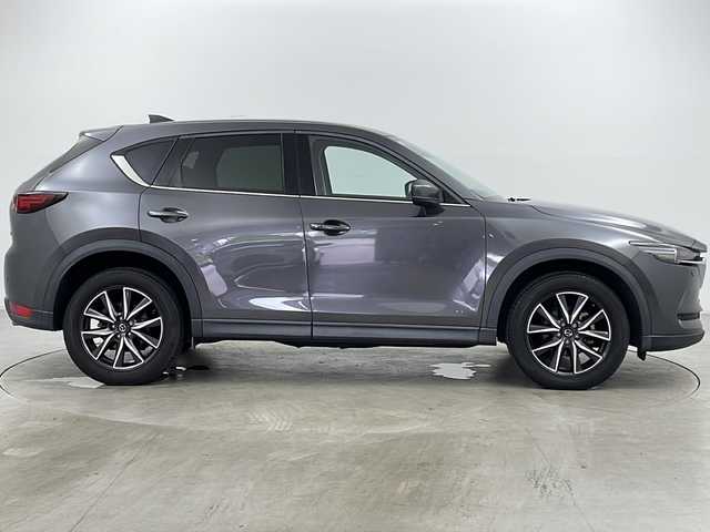 マツダ ＣＸ－５ XD Lパッケージ 道央・札幌 2017(平29)年 2.4万km マシーングレープレミアムM ・4WD/・純正ナビ&CD&DVD&BT&フルセグTV/・バック/サイドカメラ/・衝突軽減装置/・横滑り防止機能/・コーナーセンサー/・レーンキープアシスト/・レーダークルーズコントロール/・ETC/・USB接続/・電動リアゲート/・純正フロアマット/・前席パワーシート/・前席シートヒーター/・レザーシート/・ステアリングヒーター/・LEDヘッドライト/・オートライト/・スマートキー/・スペアキー/・保証書/・取扱説明書