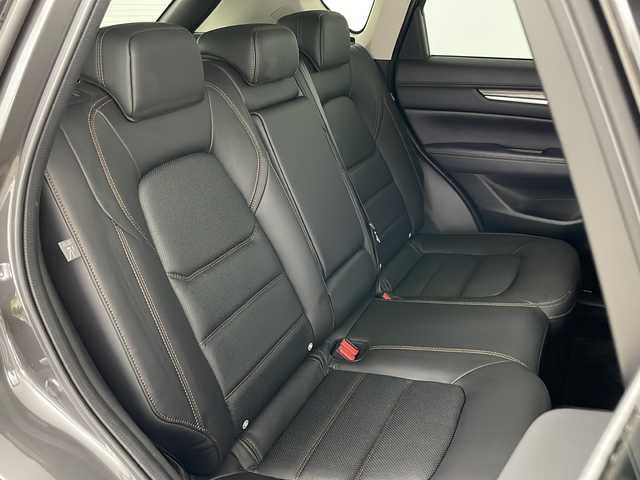 マツダ ＣＸ－５ XD Lパッケージ 道央・札幌 2017(平29)年 2.4万km マシーングレープレミアムM ・4WD/・純正ナビ&CD&DVD&BT&フルセグTV/・バック/サイドカメラ/・衝突軽減装置/・横滑り防止機能/・コーナーセンサー/・レーンキープアシスト/・レーダークルーズコントロール/・ETC/・USB接続/・電動リアゲート/・純正フロアマット/・前席パワーシート/・前席シートヒーター/・レザーシート/・ステアリングヒーター/・LEDヘッドライト/・オートライト/・スマートキー/・スペアキー/・保証書/・取扱説明書