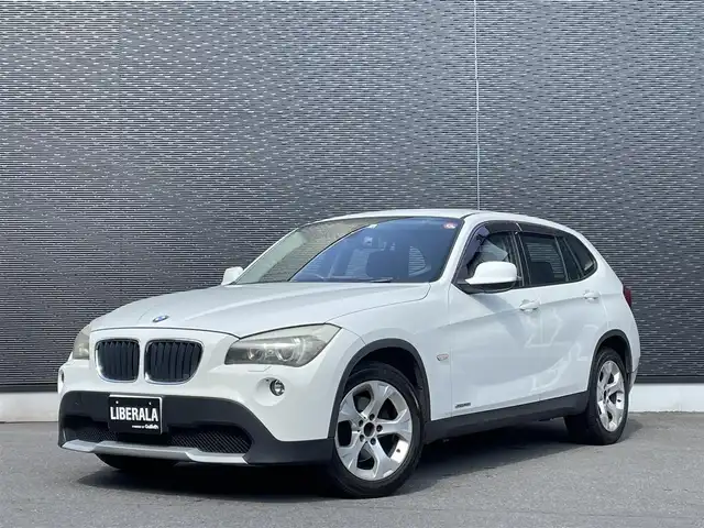 ＢＭＷ Ｘ１ sDrive 18i 大分県 2012(平24)年 19.9万km アルピンホワイトⅢ 社外ナビ/・フルセグTV/・バックカメラ/・CD/HIDヘッドライト/オートライト/ドアバイザー/取扱説明書/保証書