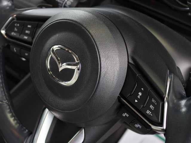 マツダ ＣＸ－３ 20S Lパッケージ 愛知県 2018(平30)年 1.7万km ソウルレッドクリスタルM ワンオーナー車/後期モデル/スマートキー＆プッシュスタート/マツダコネクトSDナビ/Bluetoothオーディオ/SD/USB/メーカーオプションフルセグTV＋CD/DVD/メーカーオプション360°ビューモニター＋/フロントパーキングセンサー/専用ホワイトレザーシート＆ホワイトインテリア/純正18インチアルミホイール/ヘッドアップディスプレイ/スマートシティブレーキサポート/レーダークルーズコントロール/パドルシフト/純正LEDヘッドランプ＆LEDフォグ/前席シートヒーター/電動パーキングブレーキ/取説/ナビ取説/保証書/スペアキーあり