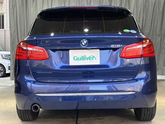 ＢＭＷ ２１８ｉ アクティブツアラー ラグジュアリー 東京都 2015(平27)年 4.4万km 紺 アクテゥブツアラーラグジャアリー/茶レザーシート/シートメモリー/電動シート/ヒーター/純正ナビゲーション/Bカメラ/ドライブレコーダー（前後）/ETC/フォグランプ（前後）/リアスポイラー/パワーバックドア/スポーツモード機能/SYNC （左右温度調整機能）/ドライビングアシスト/・レーンディパーチャーウォーニング/・前車接近警告機能/・衝突回避被害軽減ブレーキ/純正アルミホイール16インチ/純正フロアマット/メーカー保証書/取扱説明書/点検整備記録簿/・H27282931年R12345年/スマートキー