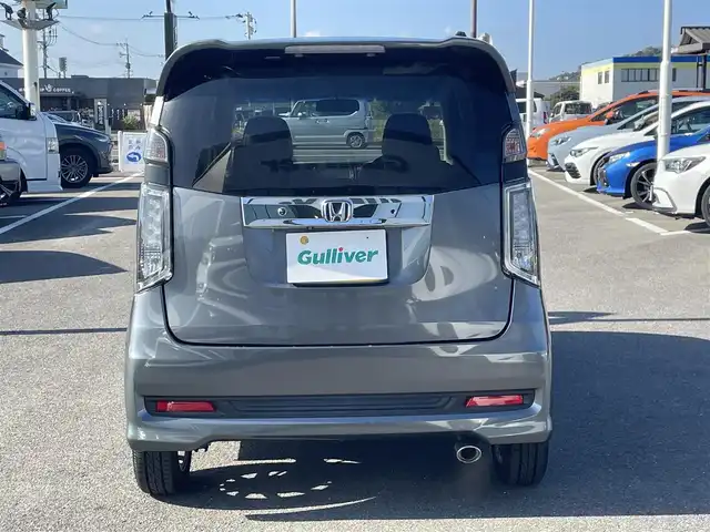 ホンダ Ｎ ＷＧＮ カスタム G ターボパッケージ 長崎県 2015(平27)年 6.9万km ポリッシュドメタルメタリック 純正SDナビ/CD/DVD/BT/USB/バックカメラ/ハーフレザーシート/ステアリングスイッチ/クルーズコントロール/パドルシフト/オートライト/キセノンライト/フォグランプ/ETC