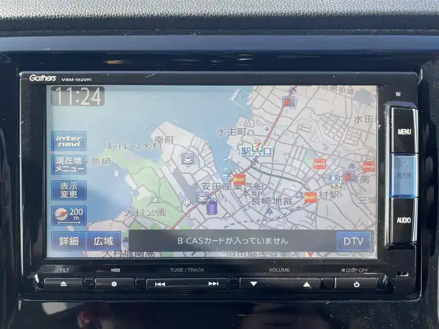 ホンダ Ｎ ＷＧＮ カスタム G ターボパッケージ 長崎県 2015(平27)年 6.9万km ポリッシュドメタルメタリック 純正SDナビ/CD/DVD/BT/USB/バックカメラ/ハーフレザーシート/ステアリングスイッチ/クルーズコントロール/パドルシフト/オートライト/キセノンライト/フォグランプ/ETC