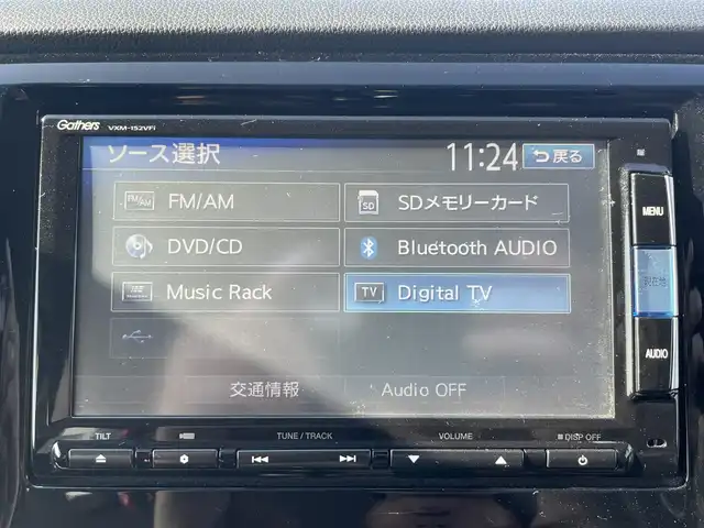 ホンダ Ｎ ＷＧＮ カスタム G ターボパッケージ 長崎県 2015(平27)年 6.9万km ポリッシュドメタルメタリック 純正SDナビ/CD/DVD/BT/USB/バックカメラ/ハーフレザーシート/ステアリングスイッチ/クルーズコントロール/パドルシフト/オートライト/キセノンライト/フォグランプ/ETC