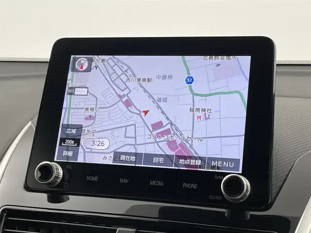 三菱 エクリプス クロス ＰＨＥＶ P 埼玉県 2022(令4)年 0.8万km ホワイトダイヤモンド 純正ナビ/・スマートフォン連携ナビゲーション/・Bluetoothオーディオ/USBオーディオ/フルセグTV/・Apple CarPlay/AndroidAuto/マルチアラウンドモニター/マイパイロット/・レーダークルーズコントロール/パワーシート（運転席）/シートヒーター（前席）/ブラインドスポットモニター/ヘッドアップディスプレイ/スペアキー1本