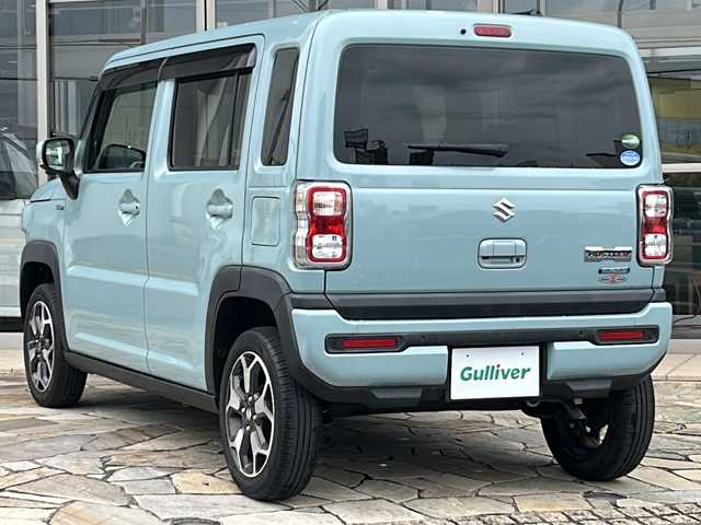 スズキ ハスラー HYBRID X 静岡県 2020(令2)年 4.3万km オフブルーM 純正ナビ/・CD/DVD/・FM/AM/・フルセグTV/・Bluetooth/・USB/・iPod/・スマートフォン連携/主要装備/・全方位カメラ/・ビルトインＥＴＣ/・ＬＥＤヘッドライト/・フォグランプ/・コーナーセンサー/・アイドリングストップ/・レーンキープアシスト/・横滑り防止装置/・ドライブレコーダー/・スマートキー/・運転席+助手席シートヒーター/・サイドカーテンエアバッグ