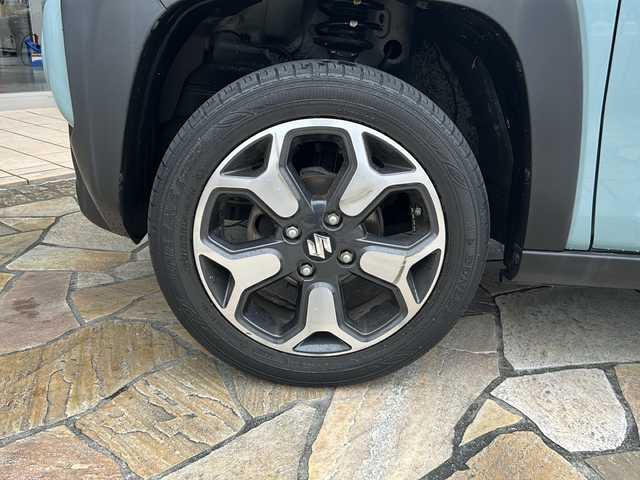 スズキ ハスラー HYBRID X 静岡県 2020(令2)年 4.3万km オフブルーM 純正ナビ/・CD/DVD/・FM/AM/・フルセグTV/・Bluetooth/・USB/・iPod/・スマートフォン連携/主要装備/・全方位カメラ/・ビルトインＥＴＣ/・ＬＥＤヘッドライト/・フォグランプ/・コーナーセンサー/・アイドリングストップ/・レーンキープアシスト/・横滑り防止装置/・ドライブレコーダー/・スマートキー/・運転席+助手席シートヒーター/・サイドカーテンエアバッグ