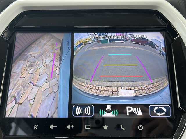 スズキ ハスラー HYBRID X 静岡県 2020(令2)年 4.3万km オフブルーM 純正ナビ/・CD/DVD/・FM/AM/・フルセグTV/・Bluetooth/・USB/・iPod/・スマートフォン連携/主要装備/・全方位カメラ/・ビルトインＥＴＣ/・ＬＥＤヘッドライト/・フォグランプ/・コーナーセンサー/・アイドリングストップ/・レーンキープアシスト/・横滑り防止装置/・ドライブレコーダー/・スマートキー/・運転席+助手席シートヒーター/・サイドカーテンエアバッグ