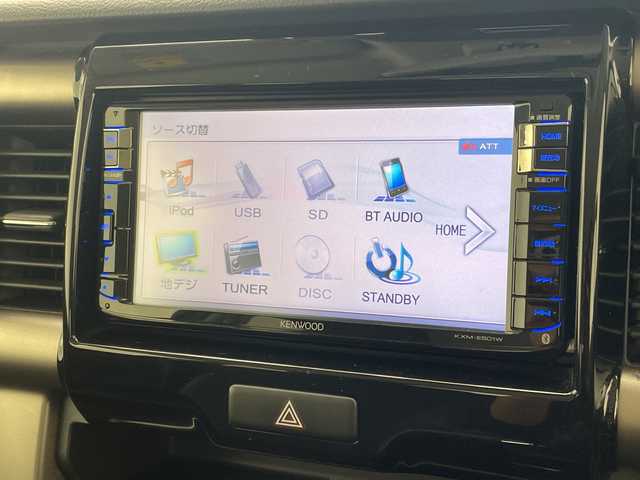 スズキ ハスラー Jスタイル Ⅱ 沖縄県 2017(平29)年 8.5万km アクティブイエロー/ブラック2トーンルーフ 禁煙車　/純正ナビ　（KXM-E501W）/（フルセグTV　DVD　Bluetooth　SD　ラジオ）/ETC/衝突軽減装置　/横滑り防止装置　/レーンキープアシスト　/アイドリングストップ　/ドライブレコーダー/ハーフレザーシート/シートヒーター　/オートエアコン　/スマートキー/プッシュスタート/オートライト/純正フロアマット/純正アルミホイール