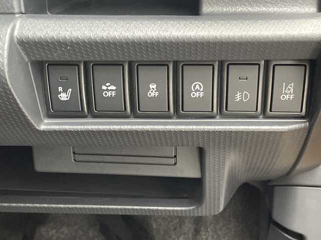 スズキ ハスラー Jスタイル Ⅱ 沖縄県 2017(平29)年 8.5万km アクティブイエロー/ブラック2トーンルーフ 禁煙車　/純正ナビ　（KXM-E501W）/（フルセグTV　DVD　Bluetooth　SD　ラジオ）/ETC/衝突軽減装置　/横滑り防止装置　/レーンキープアシスト　/アイドリングストップ　/ドライブレコーダー/ハーフレザーシート/シートヒーター　/オートエアコン　/スマートキー/プッシュスタート/オートライト/純正フロアマット/純正アルミホイール