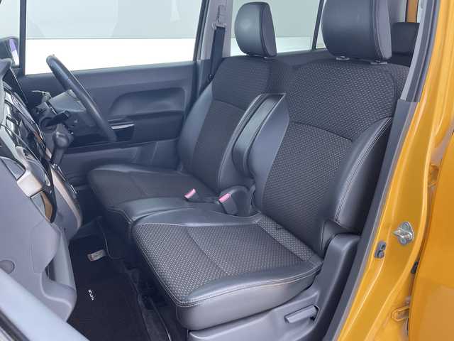 スズキ ハスラー Jスタイル Ⅱ 沖縄県 2017(平29)年 8.5万km アクティブイエロー/ブラック2トーンルーフ 禁煙車　/純正ナビ　（KXM-E501W）/（フルセグTV　DVD　Bluetooth　SD　ラジオ）/ETC/衝突軽減装置　/横滑り防止装置　/レーンキープアシスト　/アイドリングストップ　/ドライブレコーダー/ハーフレザーシート/シートヒーター　/オートエアコン　/スマートキー/プッシュスタート/オートライト/純正フロアマット/純正アルミホイール