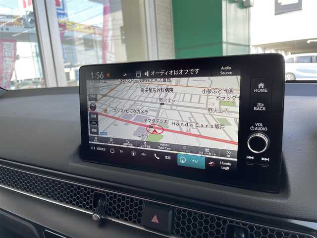 ホンダ シビック タイプR 埼玉県 2024(令6)年 0.3万km 白 ワンオーナー　/禁煙車/AIS検査済み/ナビＴＶ　/バックカメラ　/ＥＴＣ２０　/フロアマット　/Ｂｌｕｅｔｏｏｔｈ　/コーナーセンサー　/レーダークルコン　/ＬＥＤヘッドライト　/純正19インチアルミ　/スペアキー　/新車保証書