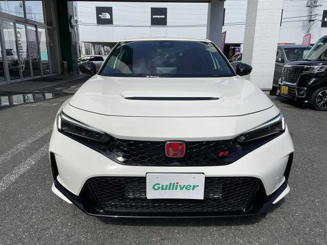 ホンダ シビック タイプR 埼玉県 2024(令6)年 0.3万km 白 ワンオーナー　/禁煙車/AIS検査済み/ナビＴＶ　/バックカメラ　/ＥＴＣ２０　/フロアマット　/Ｂｌｕｅｔｏｏｔｈ　/コーナーセンサー　/レーダークルコン　/ＬＥＤヘッドライト　/純正19インチアルミ　/スペアキー　/新車保証書