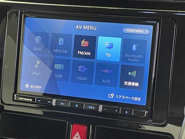 トヨタ ルーミー カスタムG 群馬県 2020(令2)年 3万km マゼンタベリーマイカM 社外７インチナビ　パノラマモニター　両側パワースライドドア　クルーズコントロール　ＬＥＤライト　シートヒーター　純正１４インチＡＷ　ステアリングリモコン　スマートキー　ＥＴＣ　ドラレコ　禁煙車