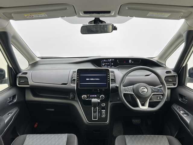 日産 セレナ ハイウェイスター 宮城県 2020(令2)年 4.7万km ブリリアントホワイトパール 純正１０型ナビ　/プロパイロット　/両側オートスライドドア　/アラウンドビューモニター　/ハンズフリーオートスライドドア　/後側方車両検知警報　/エマージェンシーブレーキ　/車線逸脱警報　/前後ソナー　　/ＬＥＤヘッドライト/電子制御パーキングブレーキ/オートホールド機能/純正16インチAW/後席オートエアコン