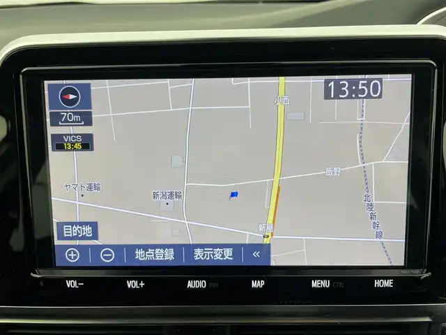 トヨタ シエンタ ハイブリッド ファンベースG クエロ 富山県 2021(令3)年 4.7万km ヴィンテージブラウンパールクリスタルシャイン/ホワイトパールクリスタルシャイン ワンオーナー/純正SDナビ【NSZT-Y68T】/（AM/FM/CD/DVD/SD/USB/BT)/フルセグTV/バックカメラ/社外AW付き冬タイヤ積込/両側パワースライドドア/衝突軽減システム/クルーズコントロール/レーンキープアシスト/コーナーセンサー前後/オートマチックハイビーム/LEDヘッドライト/パーキングサポートブレーキ/先行車お知らせ機能/リヤシートリマインダー/横滑り防止装置/盗難防止装置/ETC/ハーフレザー/社外15インチAW/3列シート/フロアマット純正/センターコンソール/フォグランプ/保証書/取扱説明書