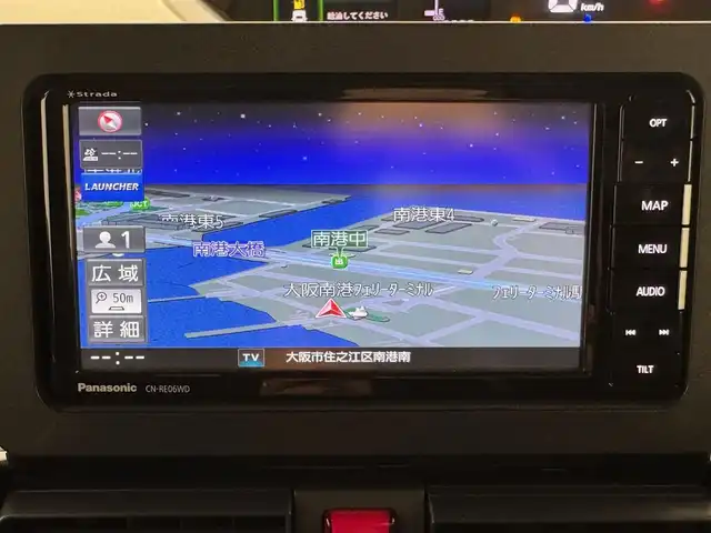 ダイハツ タント カスタム X 兵庫県 2020(令2)年 2万km ブライトシルバーメタリック 社外SDナビ（CD/DVD・BT・フルセグ）/両側パワースライドドア/純正AW14インチ/社外フロアマット/社外ドラレコ（前方）/ハーフレザーシート/ドアバイザー/アイドリングストップ/コーナーセンサー前後/LEDヘッドランプ