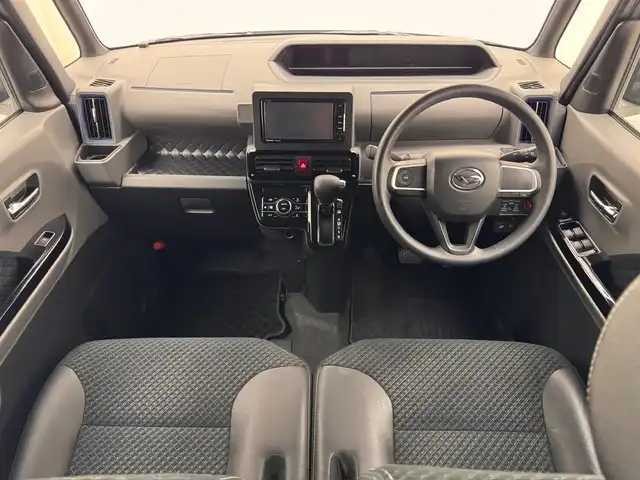 ダイハツ タント カスタム X 兵庫県 2020(令2)年 2万km ブライトシルバーメタリック 社外SDナビ（CD/DVD・BT・フルセグ）/両側パワースライドドア/純正AW14インチ/社外フロアマット/社外ドラレコ（前方）/ハーフレザーシート/ドアバイザー/アイドリングストップ/コーナーセンサー前後/LEDヘッドランプ