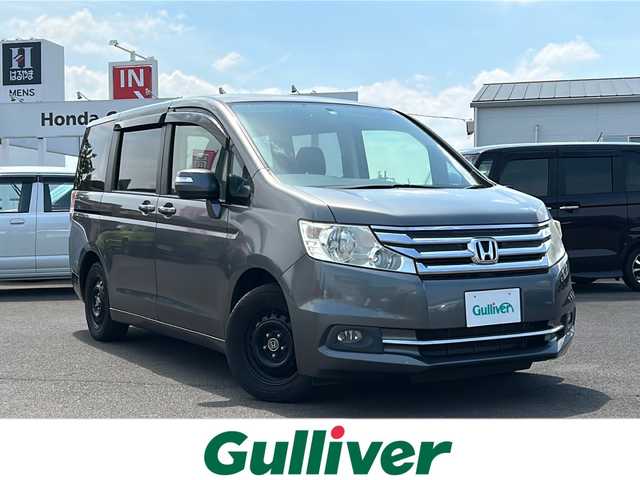 ホンダ ステップワゴン G Eセレクション 鹿児島県 2012(平24)年 13.2万km ポリッシュドメタルメタリック ナビ　/バックカメラ　/ＴＶ　/両側電動スライドドア　/ＥＴＣ　/キーレス