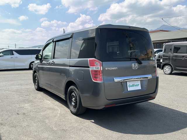ホンダ ステップワゴン G Eセレクション 鹿児島県 2012(平24)年 13.2万km ポリッシュドメタルメタリック ナビ　/バックカメラ　/ＴＶ　/両側電動スライドドア　/ＥＴＣ　/キーレス