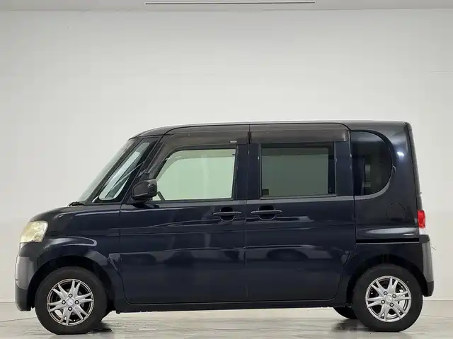 ダイハツ タント X スペシャル 滋賀県 2010(平22)年 8.7万km 黒 オーディオ/ETC/リモコンキー/片側スライドドア/社外アルミホイール/ハロゲンヘッドライト
