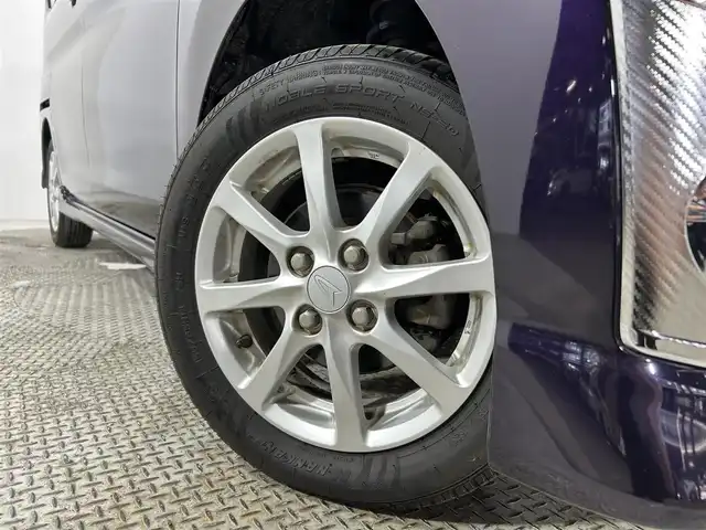 ダイハツ タント カスタム X 大阪府 2014(平26)年 6.5万km ナイトシャドーパープルクリスタルM バックカメラ/ＨＩＤヘッドライト/プッシュスタート/スマートキー/オートライト/オートエアコン/電動ミラー/フォグランプ/純正アルミホイール