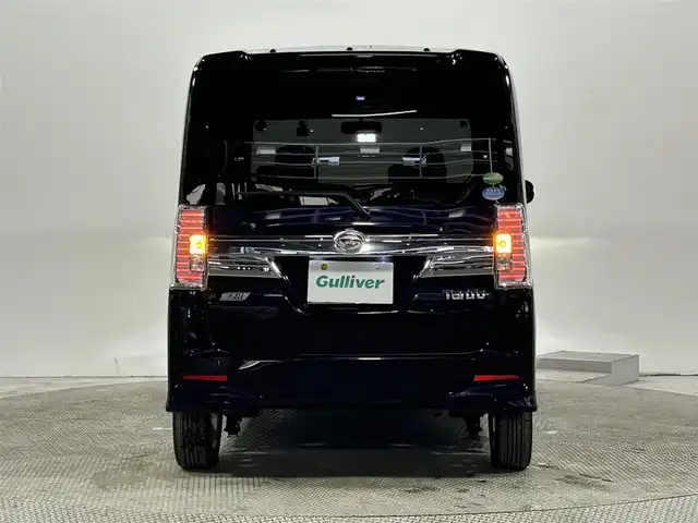 ダイハツ タント カスタム X 大阪府 2014(平26)年 6.5万km ナイトシャドーパープルクリスタルM バックカメラ/ＨＩＤヘッドライト/プッシュスタート/スマートキー/オートライト/オートエアコン/電動ミラー/フォグランプ/純正アルミホイール