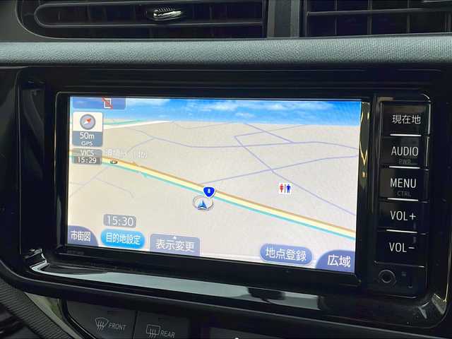 トヨタ アクア S スタイルブラック 新潟県 2017(平29)年 6.3万km ディープアメジストマイカメタリック ナビ（BT/DTV/ワンセグ）/バックカメラ/オートライト/ビルトインETC/衝突軽減ブレーキ/夏冬タイヤ/ウィンカーミラー/電動格納ミラー/ドアバイザー/シガーソケット