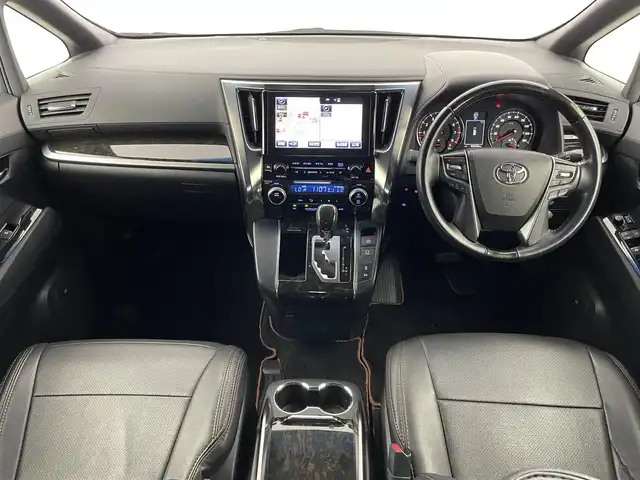 トヨタ アルファード S Aパッケージ タイプブラック 埼玉県 2016(平28)年 6.1万km ホワイトパールクリスタルシャイン モデリスタエアロ　メーカーナビ　パノラミックビューモニター　ＪＢＬサウンド　ビルトインＥＴＣ　レーダークルーズコントロール　ＡＣ１００Ｖ　純正アルミホイール　オートライト　ＬＥＤヘッドライト　地デジ