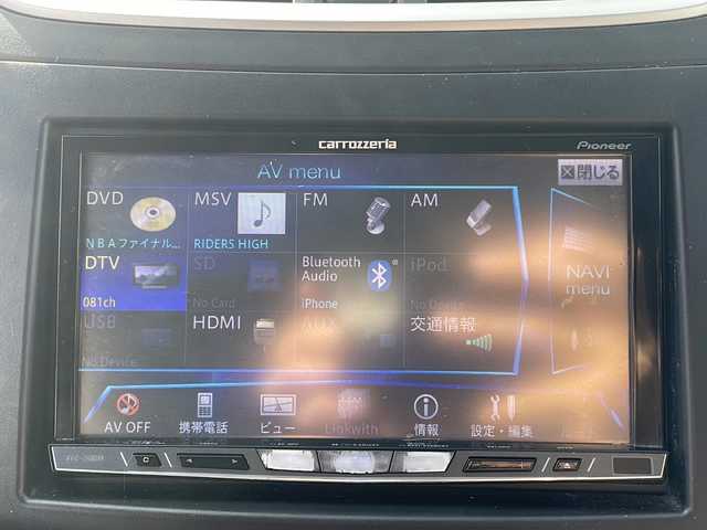 スズキ スイフト スポーツ 静岡県 2014(平26)年 11万km スノーホワイトパール ワンオーナー/6速マニュアル/社外HDDナビ・フルセグTV/CD/DVD/SD/Bluetooth)/社外１７インチアルミホイール/クルーズコントロール/ステアリングスイッチ/ETC/スマートキー２個/プッシュスタート/取扱説明書/新車時保証書
