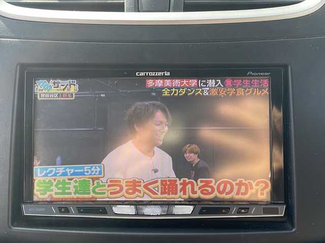 スズキ スイフト スポーツ 静岡県 2014(平26)年 11万km スノーホワイトパール ワンオーナー/6速マニュアル/社外HDDナビ・フルセグTV/CD/DVD/SD/Bluetooth)/社外１７インチアルミホイール/クルーズコントロール/ステアリングスイッチ/ETC/スマートキー２個/プッシュスタート/取扱説明書/新車時保証書