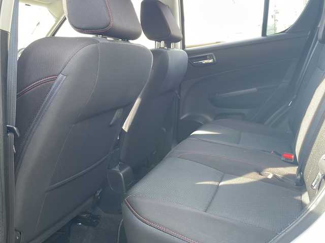 スズキ スイフト スポーツ 静岡県 2014(平26)年 11万km スノーホワイトパール ワンオーナー/6速マニュアル/社外HDDナビ・フルセグTV/CD/DVD/SD/Bluetooth)/社外１７インチアルミホイール/クルーズコントロール/ステアリングスイッチ/ETC/スマートキー２個/プッシュスタート/取扱説明書/新車時保証書