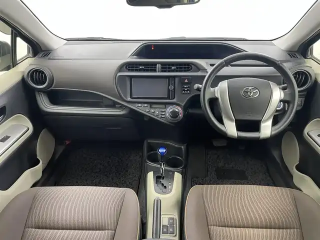 トヨタ アクア G 福井県 2012(平24)年 1.7万km グレーメタリック 純正ＳＤナビ　型式：NSZT-W62G/バックカメラ/Ｂｌｕｅｔｏｏｔｈ/スマートキー/モデリスタエアロ/純正フロアマット/社外ＥＴＣ/社外アルミホイール　/コーナーポール　/ＡＢＳ　/ＬＥＤヘッドライト
