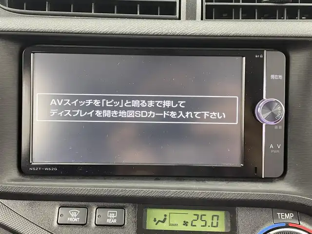 トヨタ アクア G 福井県 2012(平24)年 1.7万km グレーメタリック 純正ＳＤナビ　型式：NSZT-W62G/バックカメラ/Ｂｌｕｅｔｏｏｔｈ/スマートキー/モデリスタエアロ/純正フロアマット/社外ＥＴＣ/社外アルミホイール　/コーナーポール　/ＡＢＳ　/ＬＥＤヘッドライト