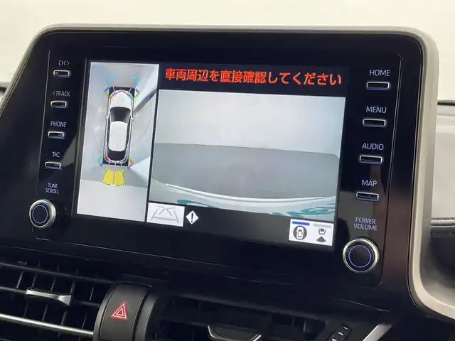 トヨタ Ｃ－ＨＲ G モード ネロ セーフティプラス 熊本県 2020(令2)年 6.2万km ホワイトパールクリスタルシャイン 禁煙車　/純正８インチディスプレイオーディオ（ＡｐｐｌＣａｒＰｌａｙ・ＢＴ）　全周囲カメラ　/ＥＴＣ　/前後クリアランスソナー　/モデリスタフルエアロ　/Toyota Safety Sense/・プリクラッシュセーフティ/・レーントレーシングアシスト/・オートマチックハイビーム/・レーダークルーズコントロール/・ロードサインアシスト/・ブラインドスポットモニター/横滑り防止/ハーフレザーシート/純正フロアマット/純正１８インチAW/オートライト/LEDヘッドライト/フォグライト/スマートキー/プッシュスタート/保証書/取扱説明書