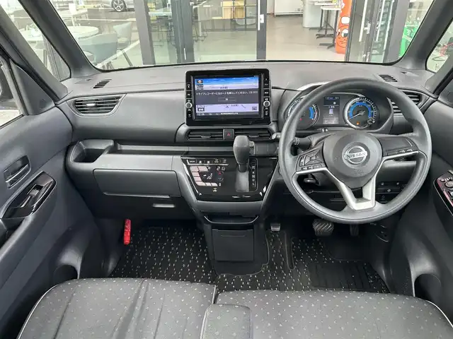日産 ルークス ハイウェイスター X 栃木県 2020(令2)年 3.8万km アメジストパープル エマージェンシーブレーキ/純正9インチナビ/フルセグTV/DVD/Bluetooth/アラウンドビューモニター/ETC2.0/両側ハンズフリーパワースライドドア/ナビ連動ドライブレコーダー/社外前後ドライブレコーダー/アイドリングストップ/スマートキー/LEDヘッドライト/フォグランプ/オートハイビーム/純正フロアマット/純正14インチAW