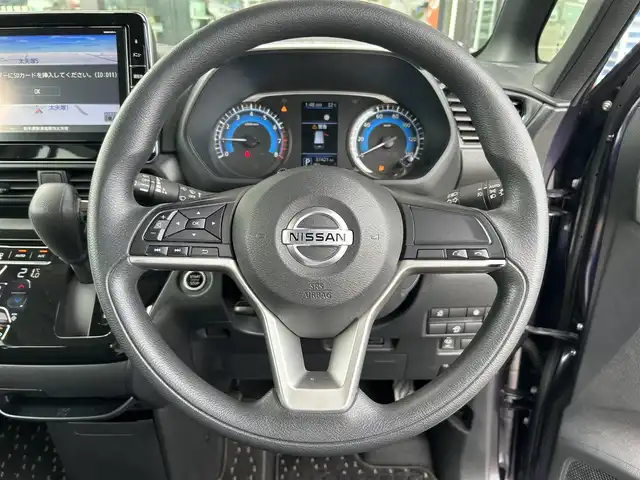 日産 ルークス ハイウェイスター X 栃木県 2020(令2)年 3.8万km アメジストパープル エマージェンシーブレーキ/純正9インチナビ/フルセグTV/DVD/Bluetooth/アラウンドビューモニター/ETC2.0/両側ハンズフリーパワースライドドア/ナビ連動ドライブレコーダー/社外前後ドライブレコーダー/アイドリングストップ/スマートキー/LEDヘッドライト/フォグランプ/オートハイビーム/純正フロアマット/純正14インチAW