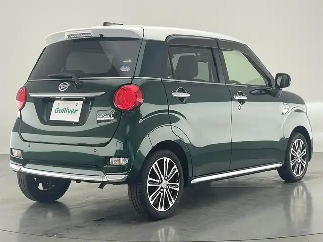 ダイハツ キャスト スタイル G VS SAⅢ 愛知県 2020(令2)年 2万km ダークエメラルドマイカ 純正ナビ　全方位カメラ　シートヒーター　フルセグＴＶ　Ｂｌｕｅｔｏｏｔｈ　純正ドラレコ　スマアシIII　衝突軽減装置　車線逸脱　誤発進抑　ＬＥＤオートライト　フォグランプ　純正フロアマット　ドアバイザー