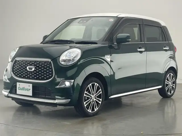 ダイハツ キャスト スタイル G VS SAⅢ 愛知県 2020(令2)年 2万km ダークエメラルドマイカ 純正ナビ　全方位カメラ　シートヒーター　フルセグＴＶ　Ｂｌｕｅｔｏｏｔｈ　純正ドラレコ　スマアシIII　衝突軽減装置　車線逸脱　誤発進抑　ＬＥＤオートライト　フォグランプ　純正フロアマット　ドアバイザー