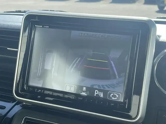 スズキ スペーシア カスタム HYBRID XS ターボ 宮崎県 2020(令2)年 3.3万km ピュアホワイトP 純正フルセグナビ/（DVD再生機能付き）（BT）/アイドリングストップ/全周囲カメラ/バックカメラ/プッシュスタート/MTモード付AT/パドルシフト/パワーウィンドウ/パワーステアリング/純正LEDヘッドライト/純正フロアマット/オートライト/クルーズコントロール/純正アルミホイール/レザーシート/ドライブレコーダー/横滑り防止装置/盗難防止装置/エアバックW/衝突被害軽減システム/ABS/AAC/ETC