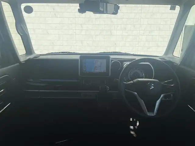 スズキ スペーシア カスタム HYBRID XS ターボ 宮崎県 2020(令2)年 3.3万km ピュアホワイトP 純正フルセグナビ/（DVD再生機能付き）（BT）/アイドリングストップ/全周囲カメラ/バックカメラ/プッシュスタート/MTモード付AT/パドルシフト/パワーウィンドウ/パワーステアリング/純正LEDヘッドライト/純正フロアマット/オートライト/クルーズコントロール/純正アルミホイール/レザーシート/ドライブレコーダー/横滑り防止装置/盗難防止装置/エアバックW/衝突被害軽減システム/ABS/AAC/ETC