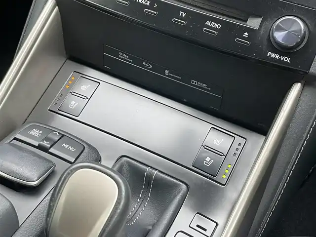 レクサス ＩＳ 300h バージョンL 静岡県 2013(平25)年 10.7万km スターライトブラックガラスフレーク ワンオーナー/純正ナビ/地デジ/Bカメラ/ビルトインＥＴＣ/クルコン　/前席シートヒーター／シートクーラー　/前席パワーシート/スマートキー /スペアキー/カードキー/取扱説明書/記録簿