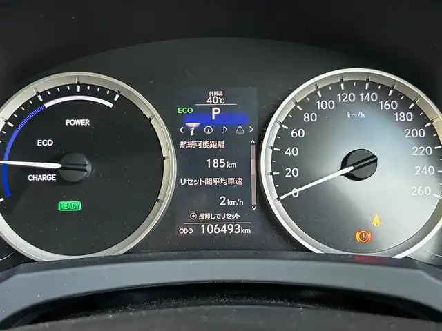 レクサス ＩＳ 300h バージョンL 富山県 2013(平25)年 10.7万km スターライトブラックガラスフレーク ワンオーナー/純正ナビ/地デジ/Bカメラ/ビルトインＥＴＣ/クルコン　/前席シートヒーター／シートクーラー　/前席パワーシート/スマートキー /スペアキー/カードキー/取扱説明書/記録簿
