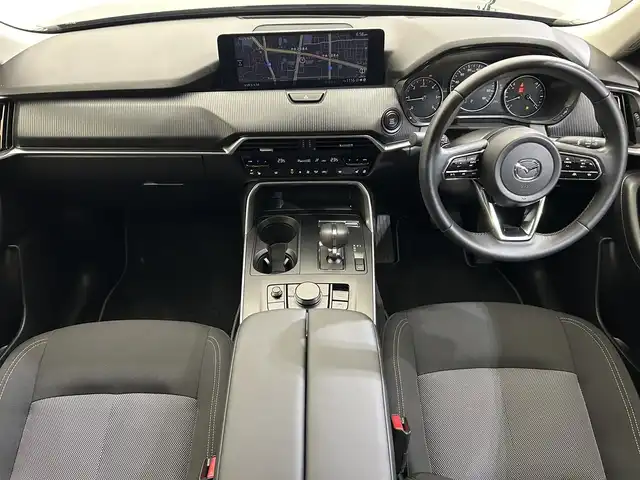 マツダ ＣＸ－６０ XD Sパッケージ 愛媛県 2023(令5)年 1.9万km ディープクリスタルブルーマイカ ・１２．３型ナビ/（フルセグＴＶ・ＢＴ・ａｐｐｌｅｃａｒｐｌａｙ・ａｎｄｒｏｉｄａｕｔｏ・ＦＭ・ＡＭ・ＵＳＢ・ＨＤＭＩ）/・全方位カメラ　/・ＥＴＣ　/・衝突軽減ブレーキ　/・レーンキープアシスト/・レーダークルーズコントロール/・D席パワーシート/・DN席シートヒーター/・ステアリングヒーター/・オートマチックハイビーム/・シートメモリー/・置くだけ充電/・スペアキー