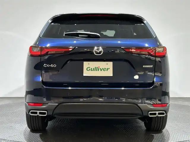 マツダ ＣＸ－６０ XD Sパッケージ 愛媛県 2023(令5)年 1.9万km ディープクリスタルブルーマイカ ・１２．３型ナビ/（フルセグＴＶ・ＢＴ・ａｐｐｌｅｃａｒｐｌａｙ・ａｎｄｒｏｉｄａｕｔｏ・ＦＭ・ＡＭ・ＵＳＢ・ＨＤＭＩ）/・全方位カメラ　/・ＥＴＣ　/・衝突軽減ブレーキ　/・レーンキープアシスト/・レーダークルーズコントロール/・D席パワーシート/・DN席シートヒーター/・ステアリングヒーター/・オートマチックハイビーム/・シートメモリー/・置くだけ充電/・スペアキー