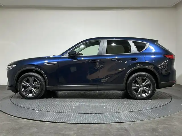 マツダ ＣＸ－６０ XD Sパッケージ 愛媛県 2023(令5)年 1.9万km ディープクリスタルブルーマイカ ・１２．３型ナビ/（フルセグＴＶ・ＢＴ・ａｐｐｌｅｃａｒｐｌａｙ・ａｎｄｒｏｉｄａｕｔｏ・ＦＭ・ＡＭ・ＵＳＢ・ＨＤＭＩ）/・全方位カメラ　/・ＥＴＣ　/・衝突軽減ブレーキ　/・レーンキープアシスト/・レーダークルーズコントロール/・D席パワーシート/・DN席シートヒーター/・ステアリングヒーター/・オートマチックハイビーム/・シートメモリー/・置くだけ充電/・スペアキー