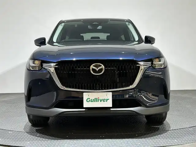 マツダ ＣＸ－６０ XD Sパッケージ 愛媛県 2023(令5)年 1.9万km ディープクリスタルブルーマイカ ・１２．３型ナビ/（フルセグＴＶ・ＢＴ・ａｐｐｌｅｃａｒｐｌａｙ・ａｎｄｒｏｉｄａｕｔｏ・ＦＭ・ＡＭ・ＵＳＢ・ＨＤＭＩ）/・全方位カメラ　/・ＥＴＣ　/・衝突軽減ブレーキ　/・レーンキープアシスト/・レーダークルーズコントロール/・D席パワーシート/・DN席シートヒーター/・ステアリングヒーター/・オートマチックハイビーム/・シートメモリー/・置くだけ充電/・スペアキー