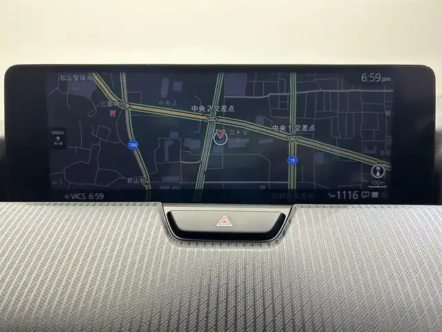 マツダ ＣＸ－６０ XD Sパッケージ 愛媛県 2023(令5)年 1.9万km ディープクリスタルブルーマイカ ・１２．３型ナビ/（フルセグＴＶ・ＢＴ・ａｐｐｌｅｃａｒｐｌａｙ・ａｎｄｒｏｉｄａｕｔｏ・ＦＭ・ＡＭ・ＵＳＢ・ＨＤＭＩ）/・全方位カメラ　/・ＥＴＣ　/・衝突軽減ブレーキ　/・レーンキープアシスト/・レーダークルーズコントロール/・D席パワーシート/・DN席シートヒーター/・ステアリングヒーター/・オートマチックハイビーム/・シートメモリー/・置くだけ充電/・スペアキー