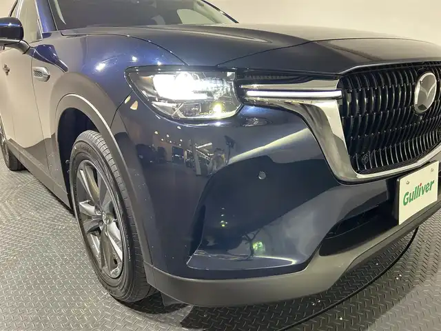 マツダ ＣＸ－６０ XD Sパッケージ 愛媛県 2023(令5)年 1.9万km ディープクリスタルブルーマイカ ・１２．３型ナビ/（フルセグＴＶ・ＢＴ・ａｐｐｌｅｃａｒｐｌａｙ・ａｎｄｒｏｉｄａｕｔｏ・ＦＭ・ＡＭ・ＵＳＢ・ＨＤＭＩ）/・全方位カメラ　/・ＥＴＣ　/・衝突軽減ブレーキ　/・レーンキープアシスト/・レーダークルーズコントロール/・D席パワーシート/・DN席シートヒーター/・ステアリングヒーター/・オートマチックハイビーム/・シートメモリー/・置くだけ充電/・スペアキー