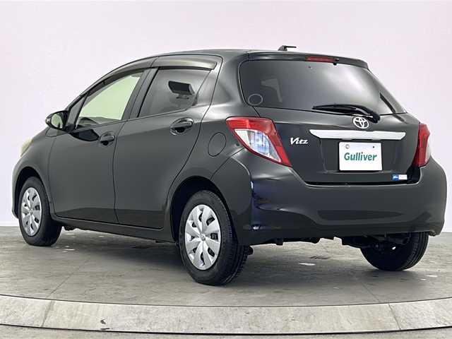 トヨタ ヴィッツ F スマイルエディション 大阪府 2012(平24)年 5万km ブラックマイカ ワンオーナー/純正ナビ/(ワンセグTV/AM/FM/CD/DVD/BT)/前方ドライブレコーダー/ETC/ABS/盗難防止装置/オートライト/オートエアコン/電動格納ミラー/ISOFIX/エンジンスタートボタン/純正フロアマット/スマートキー/保証書/取扱説明書